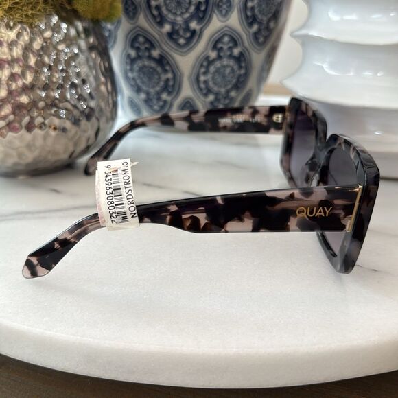 NWT Quay Total Vibe 53mm Square Sunglasses - Picture 6 of 9